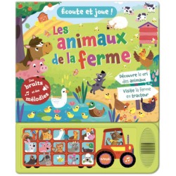 LES ANIMAUX DE LA FERME,...