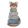 RENARD A EMPILER DOUDOU ET BOIS " FOREST FRIENDS" - LITTLE DUTCH