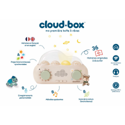 CLOUD BOX MA PREMIERE BOITE A REVES - CLOUD B