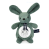 VEILLEUSE MUSICALE PROJECTEUR LAPIN VERT - MAILOU