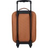 VALISE A ROULETTES CAPPUCCINO OURS - KIDZROOM