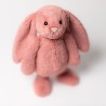 BASHFUL BUNNY MEDIUM ROSE SORREL - JELLYCAT