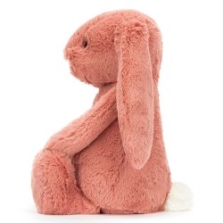 BASHFUL BUNNY MEDIUM ROSE SORREL - JELLYCAT