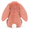 BASHFUL BUNNY MEDIUM ROSE SORREL - JELLYCAT