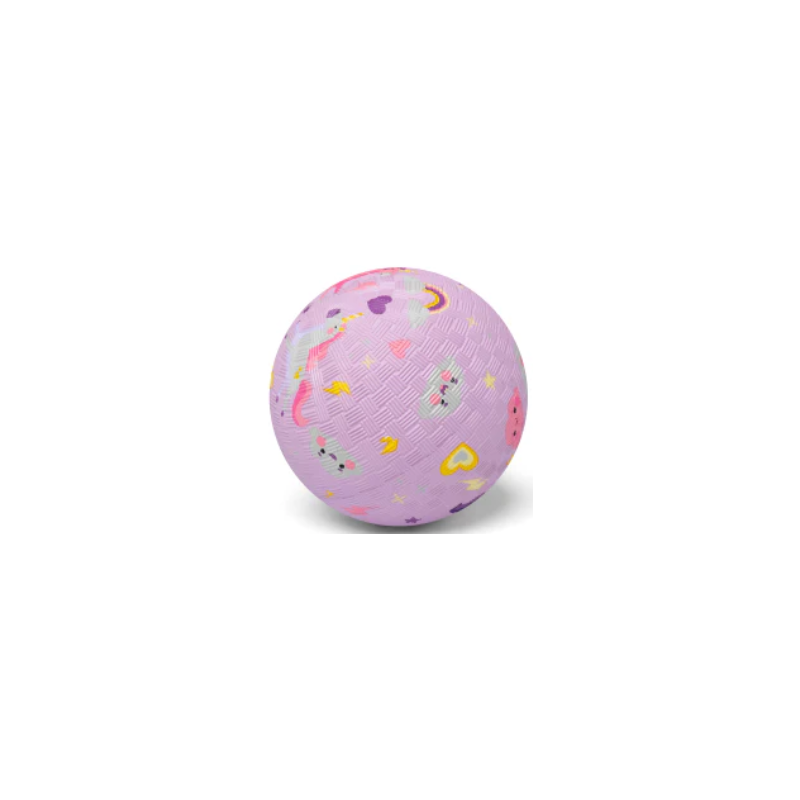 BALLON CAOUTCHOUC 13 CM "LICORNES" - LITTLE L