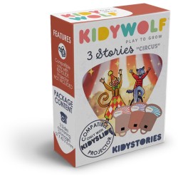 KIDYSTORIES 3 HISTOIRES CIRQUE/CIRCUS - KIDYWOLF