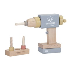 PERCEUSE EN BOIS - LITTLE DUTCH