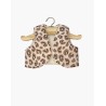 GILET SANS MANCHE TAO COTON LEO - MINIKANE