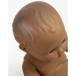POUPÉE VINTAGE FONCÉE LEONIE - MINIKANE