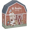 PUZZLE DE SOL EN CARTON XL LITTLE FARM - LITTLE DUTCH