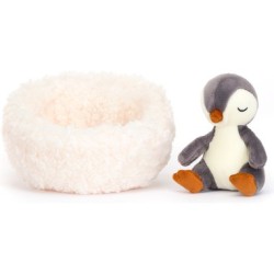 PINGOUIN DANS SON NID HIBERNATING PENGUIN - JELLYCAT