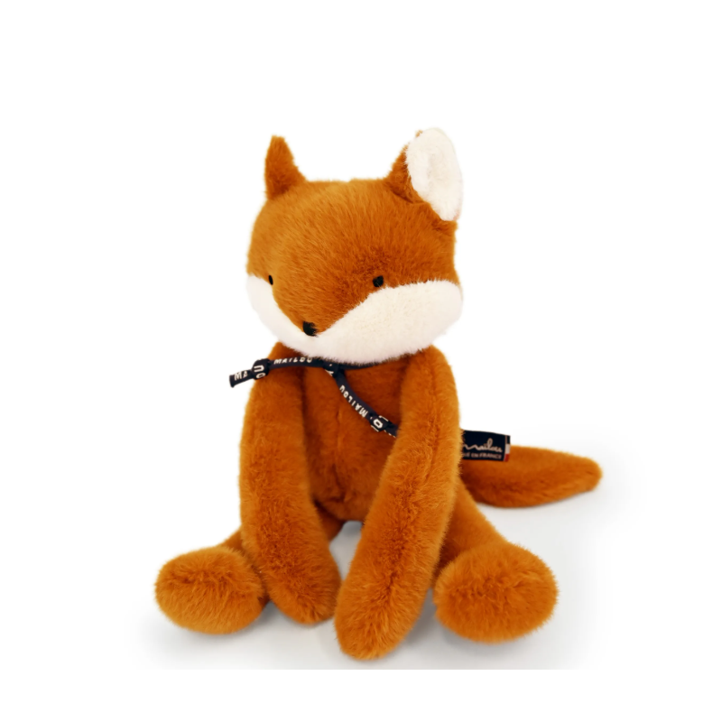 LE RENARD MÉLOÉ 37 CM FAUVE - MAILOU