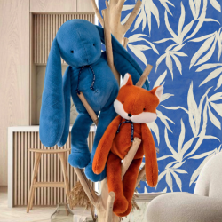 LE RENARD MÉLOÉ 56 CM FAUVE - MAILOU
