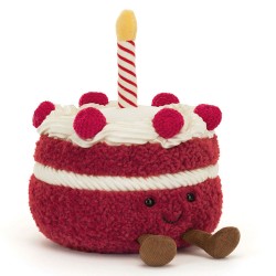 GATEAU CHERI AMUSEABLE CHERI CAKE - JELLYCAT