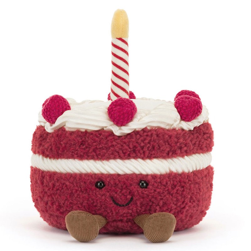 GATEAU CHERI AMUSEABLE CHERI CAKE - JELLYCAT