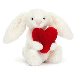 LAPIN ET SON COEUR BASHFUL...