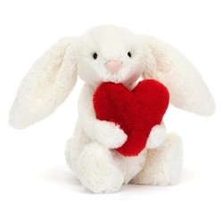 LAPIN ET SON COEUR ROUGE...