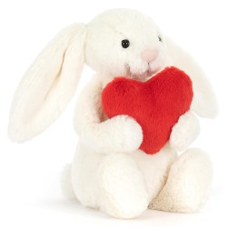 LAPIN ET SON COEUR ROUGE...