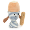 OEUF A LA COQUE ET SA MOUILLETTE AMUSEABLE EGGETHA EGG & LANCE SOLDIER - JELLYCAT