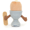 OEUF A LA COQUE ET SA MOUILLETTE AMUSEABLE EGGETHA EGG & LANCE SOLDIER - JELLYCAT