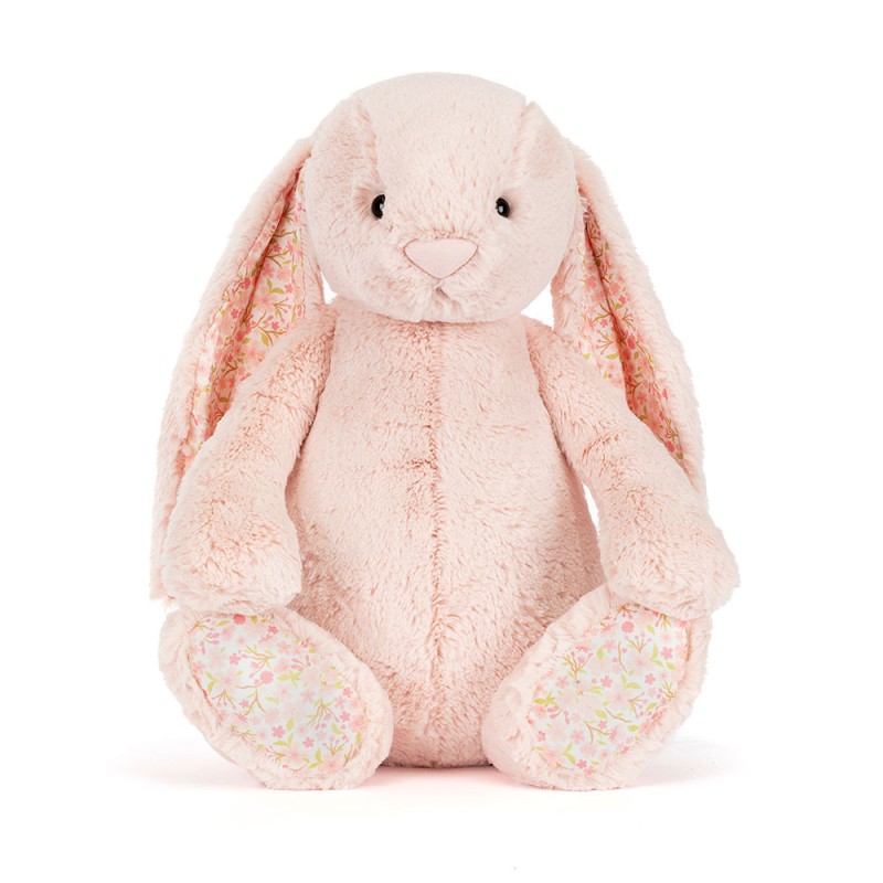 BLOSSOM BUNNY HUGE BLUSH CHERRY  - JELLYCAT