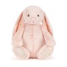 BLOSSOM BUNNY HUGE BLUSH CHERRY  - JELLYCAT