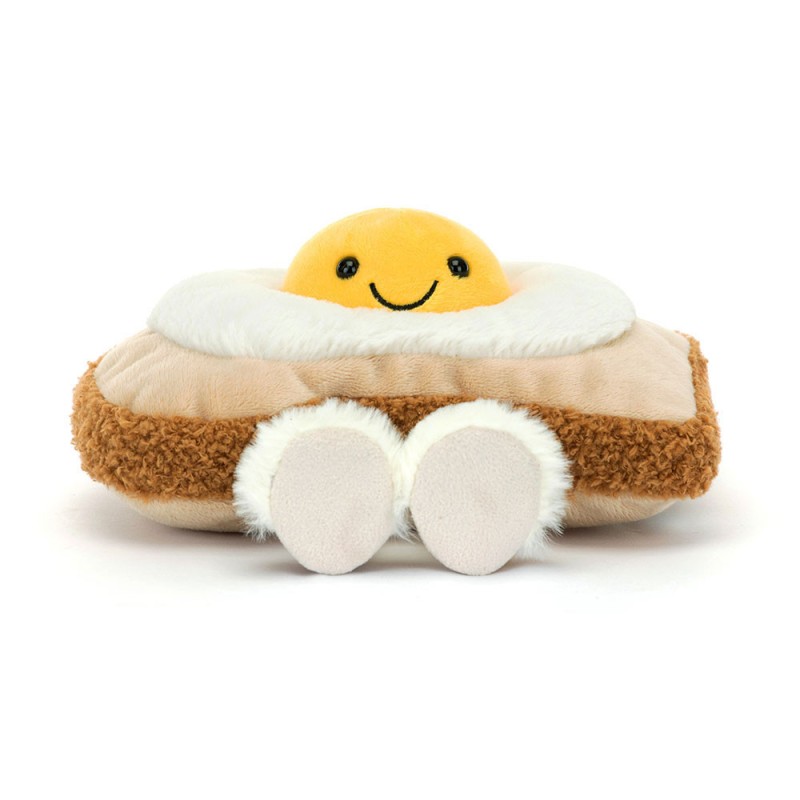 TARTINE AMUSEABLE EGGLANTINE EGG ON TOAST - JELLYCAT