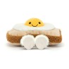 TARTINE AMUSEABLE EGGLANTINE EGG ON TOAST - JELLYCAT