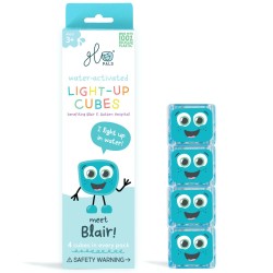 CUBES LUMINEUX BLAIR BLEU -...