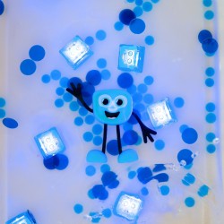 CUBES BLEU LIMINEUX BLAIR