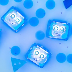 CUBES BLEU LIMINEUX BLAIR