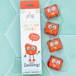 CUBES LUMINEUX SAMMY ROUGE - GLO PALS