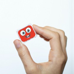 CUBES LUMINEUX ROUGE SAMMY - GLO PALS
