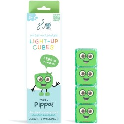 CUBES LUMINEUX VERT PIPPA -...