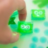 CUBES LUMINEUX VERT PIPPA - GLO PALS