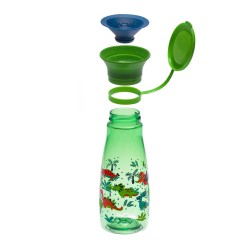 GOURDE 360° ANTI RENVERSEMENT 350 ML SOUS MARIN - WOWCUP