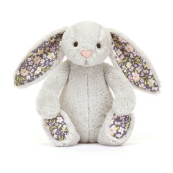 BLOSSOM BUNNY LITTLE SILVER BLOOM - JELLYCAT