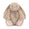 BLOSSOM BUNNY HUGE BEIGE PETAL - JELLYCAT