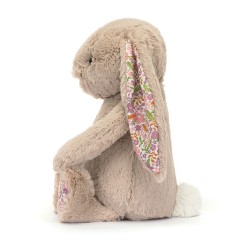 BLOSSOM BUNNY MEDIUM BEIGE PETAL - JELLYCAT