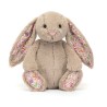 BLOSSOM BUNNY MEDIUM BEIGE PETAL - JELLYCAT