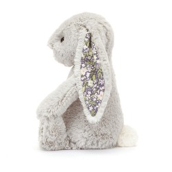 BLOSSOM BUNNY MEDIUM SILVER BLOOM - JELLYCAT