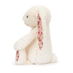 BLOSSOM BUNNY MEDIUM CREAM BERRY - JELLYCAT