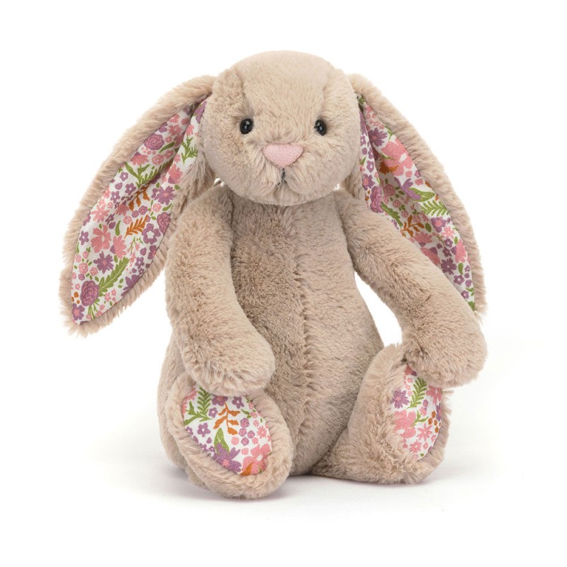 BLOSSOM BUNNY LITTLE BEIGE PETAL - JELLYCAT