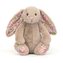 BLOSSOM BUNNY LITTLE BEIGE PETAL - JELLYCAT