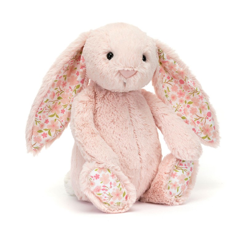 BLOSSOM BUNNY MEDIUM BLUSH CHERRY - JELLYCAT