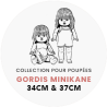 ROBE DAISY ET SON HEADBAND CROISE PAQUERETTES - MINIKANE